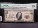 1929 $10 National Currency, 'Bluefield', Charter No. 4643. Store Sale