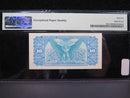 10 Cent Military Payment Certificate, PMG Graded 66 EPQ.  Store