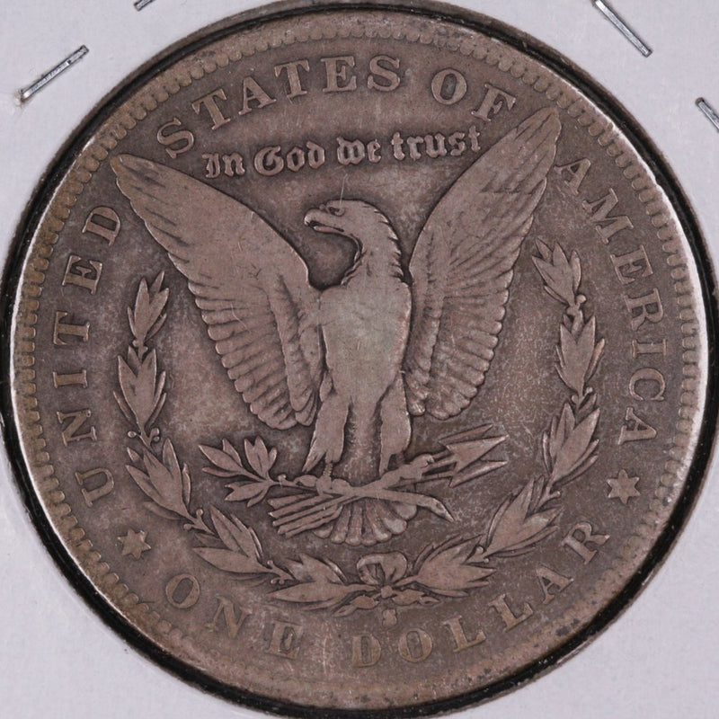 1884-S Morgan Silver Dollar, Very Fine Circulated Coin, Store