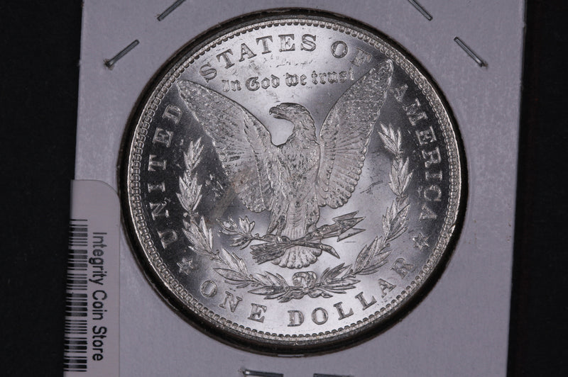 1885 Morgan Silver Dollar, Gem Brilliant UN-Circulated, Store