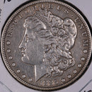 1885 Morgan Silver Dollar, Very Fine+ Circulated Coin, Store