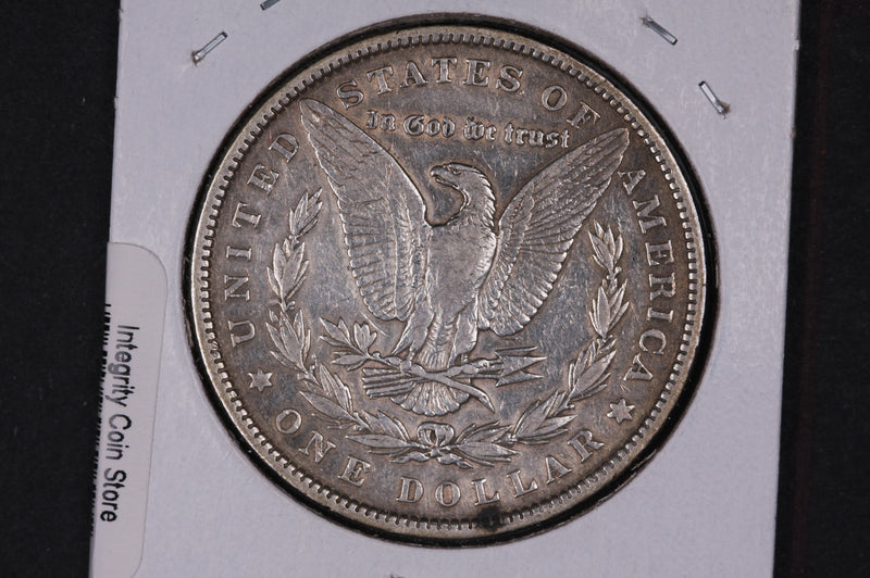 1885 Morgan Silver Dollar, Average Circulated, Store