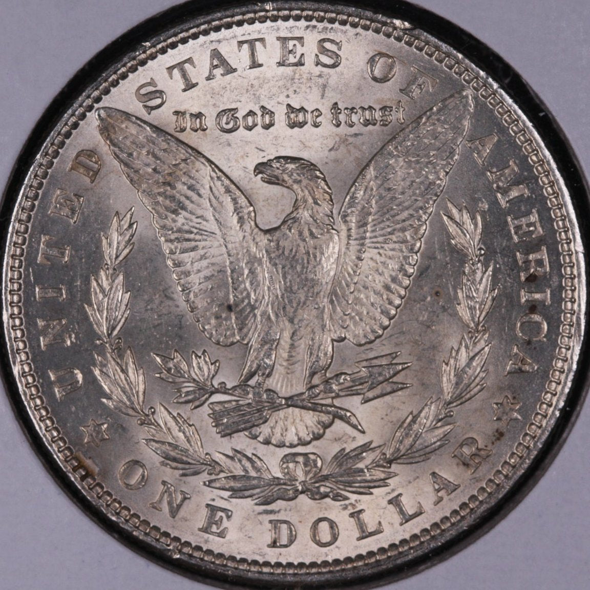 1885 Morgan Dollar, Mint State Uncirculated Coin, Store #DR0038