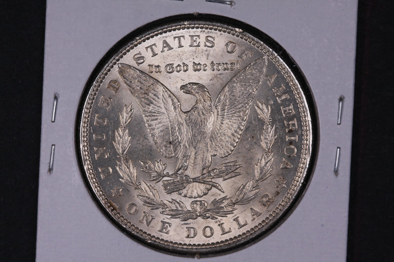 1885 Morgan Silver Dollar, Gem Brilliant UN-Circulated, Store