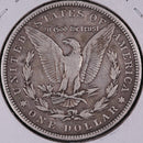 1885 Morgan Silver Dollar, Fine Circulated Coin, Store