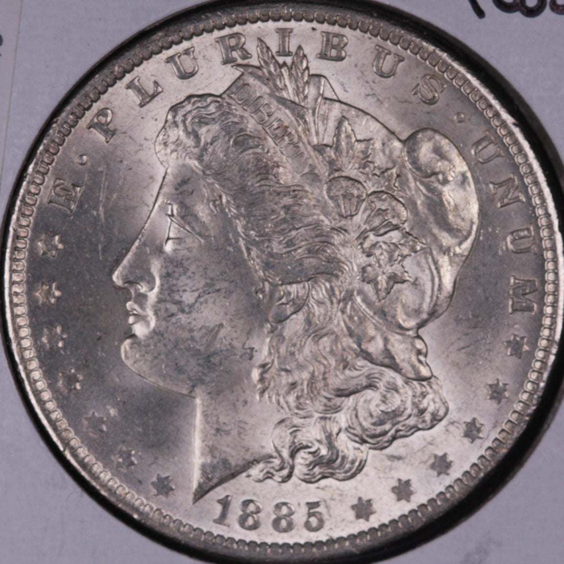 1885-O Morgan Dollar, Mint State Uncirculated Coin, Store #DR0302