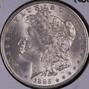 1885-O Morgan Silver Dollar, Gem Mint State Uncirculated Coin, Store