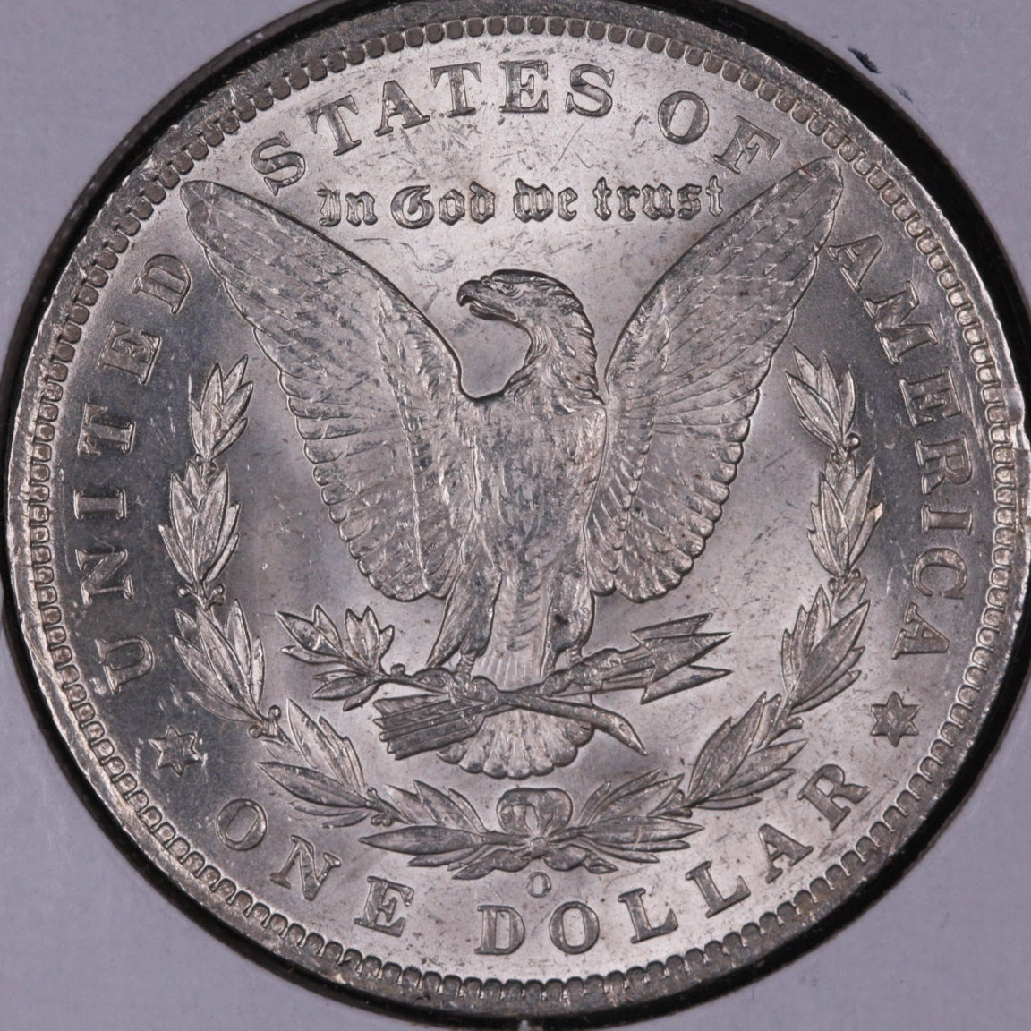 1885-O Morgan Dollar, Mint State Uncirculated Coin, Store #DR0302