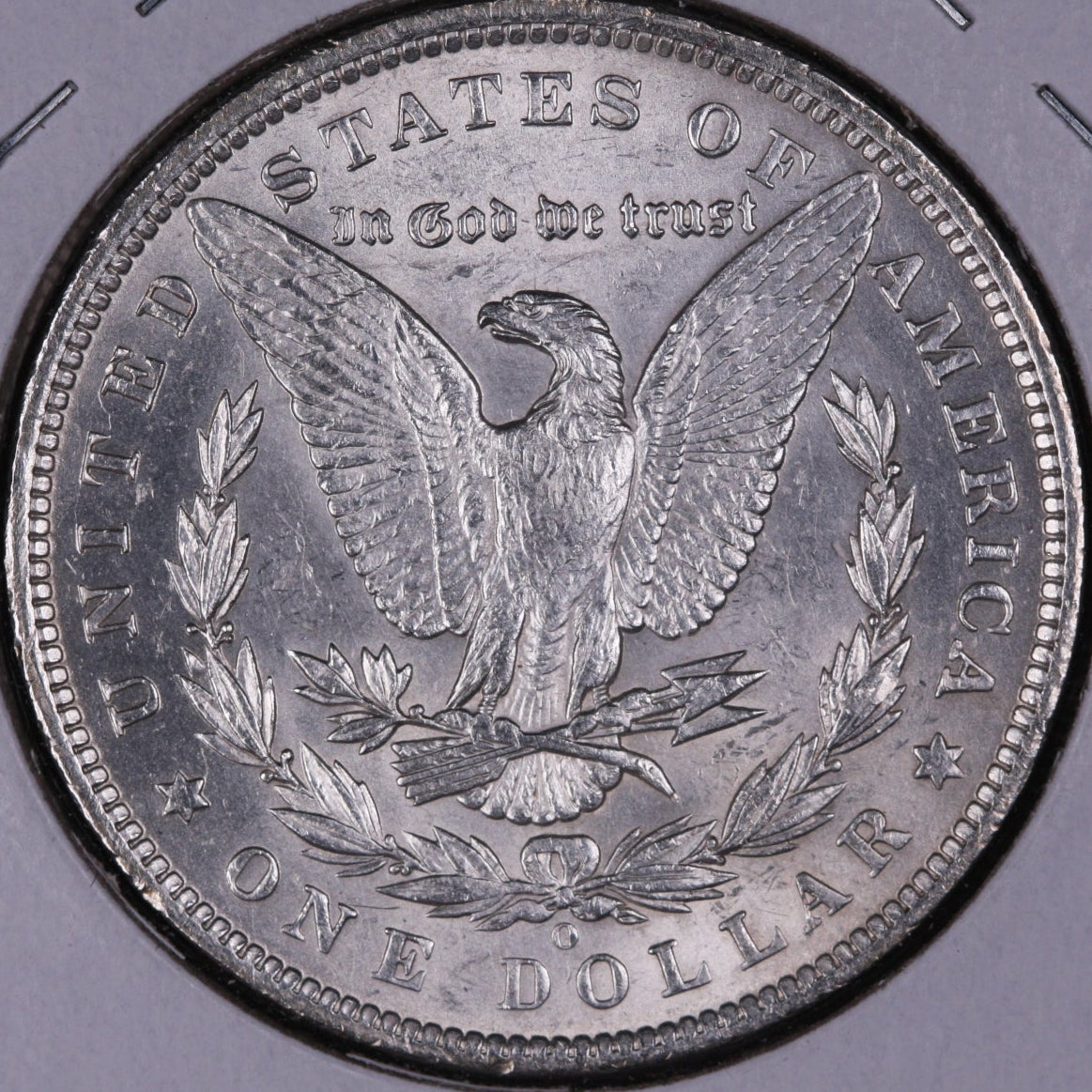 1885-O Morgan Dollar, Mint State Uncirculated Coin, Store #DR0967