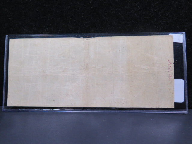 1862 $100 C.S.A. Note, Civil War Era Currency. Store Sale