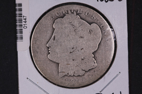 1885-O Morgan Silver Dollar, Readable Date, "CULL" is the Word. Store #01447