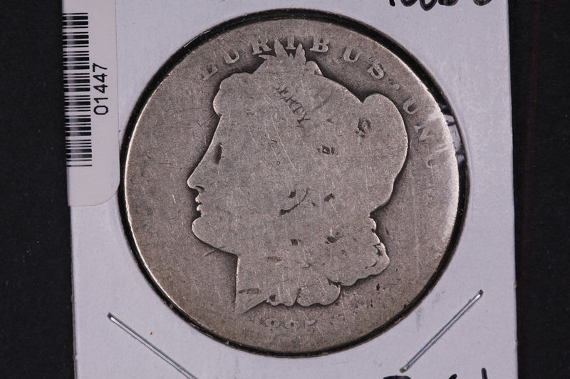 1885-O Morgan Silver Dollar, Readable Date, "CULL" is the Word. Store