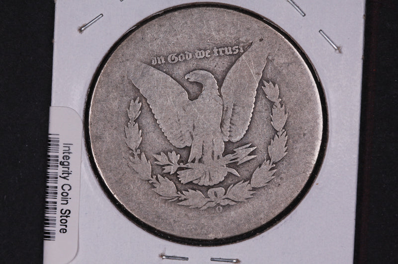 1885-O Morgan Silver Dollar, Readable Date, "CULL" is the Word. Store