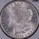 1885-O Morgan Silver Dollar. Gem Mint State Uncirculated Coin, Store