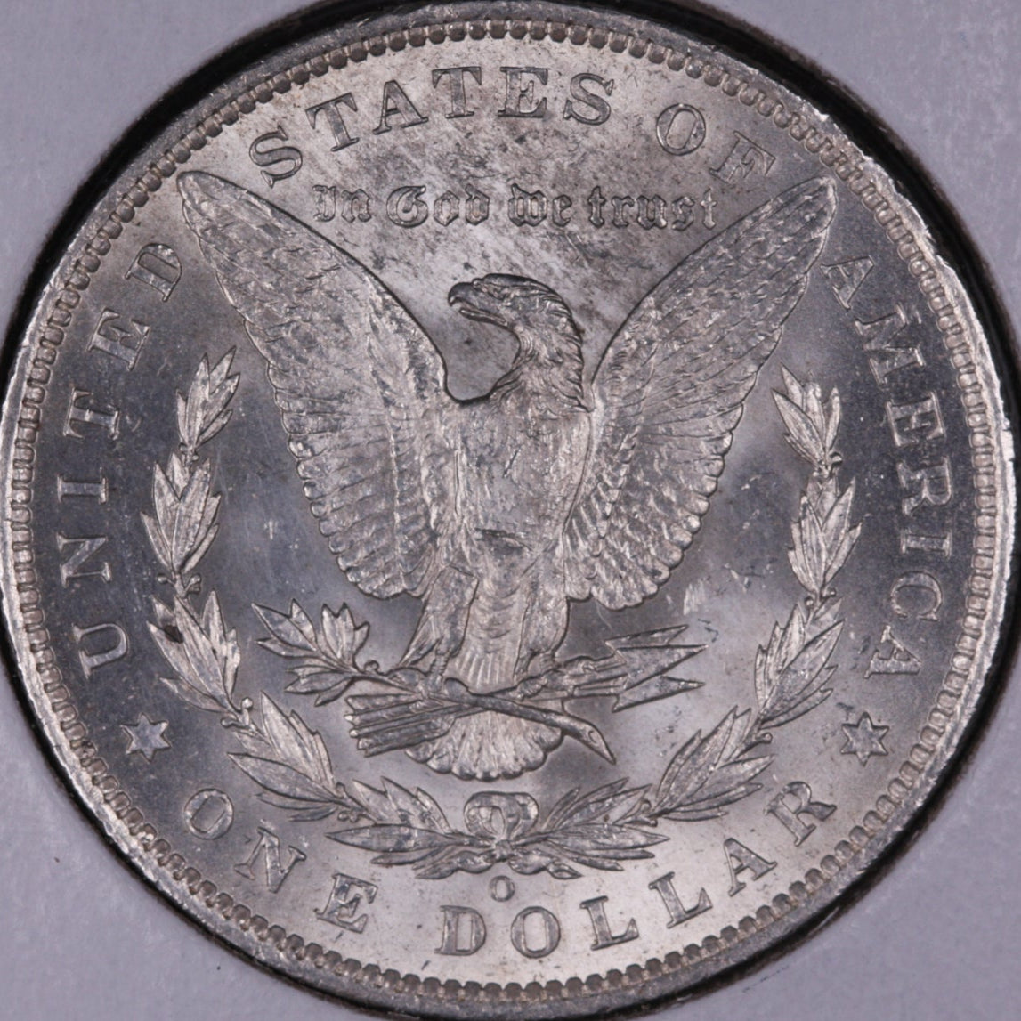1885-O Morgan Dollar, Mint State Uncirculated Coin, Store #DR0297