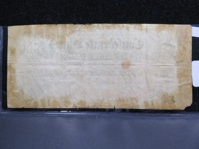 1864 $500 C.S.A. Note, Civil War Era Currency. Store Sale