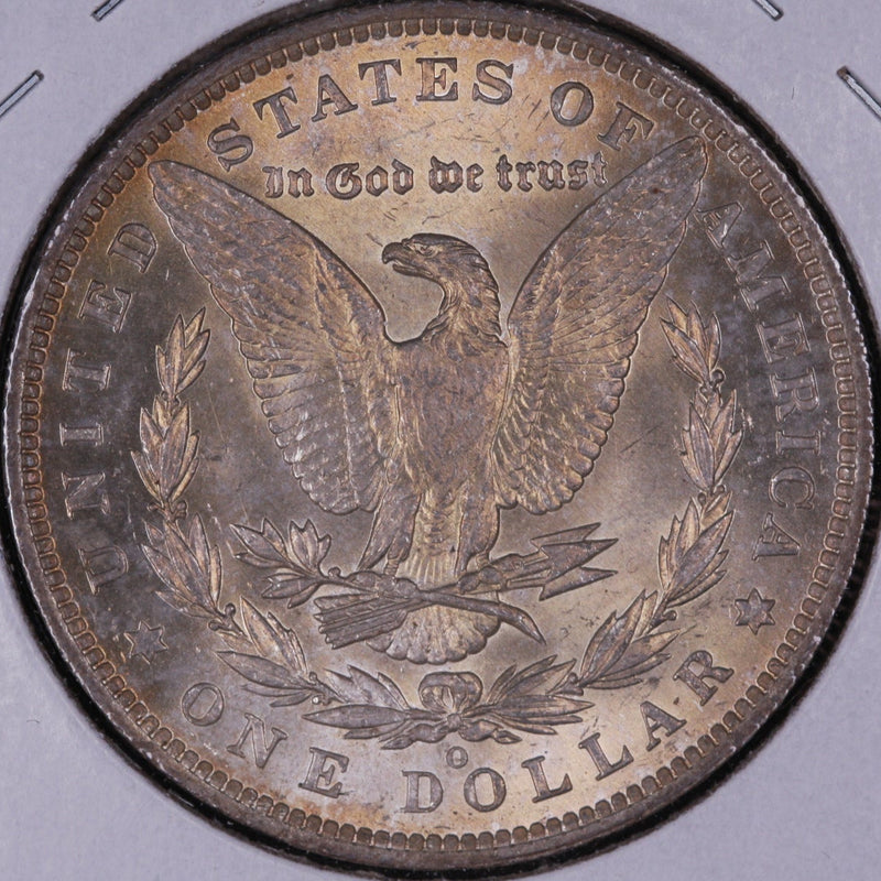1885-O Morgan Silver Dollar, Mint State Uncirculated Coin, Store