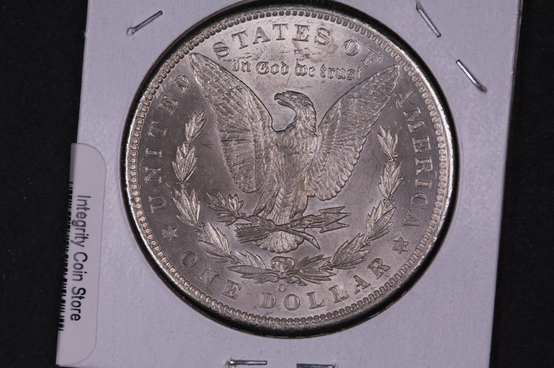 1885-O Morgan Silver Dollar, UN-Circulated Coin. (Toned)  Store