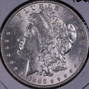 1886 Morgan Silver Dollar, Gem Mint State Uncirculated Coin, Store