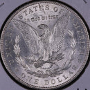 1886 Morgan Silver Dollar, Gem Mint State Uncirculated Coin, Store