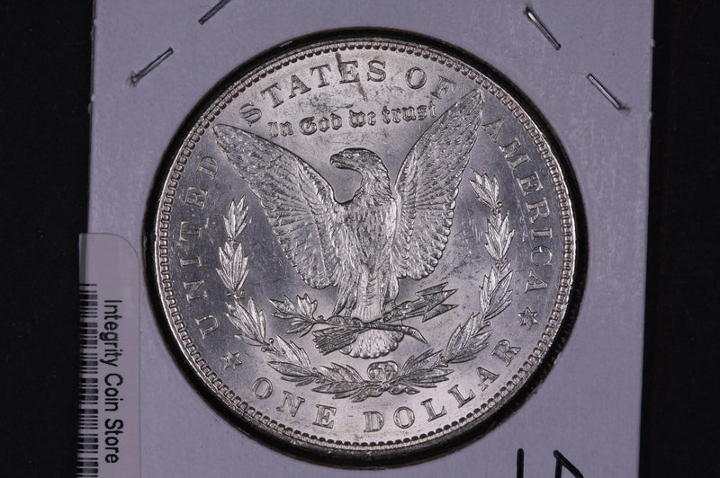 1886 Morgan Silver Dollar, Gem Brilliant UN-Circulated Store