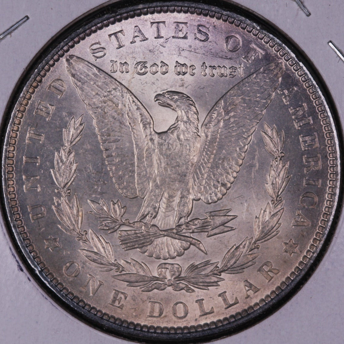 1886 Morgan Dollar, Mint State Uncirculated Coin, Store #DR0308