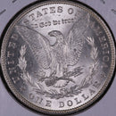 1886 Morgan Silver Dollar, Gem Mint State Uncirculated Coin, Store