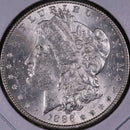 1886 Morgan Silver Dollar, Gem Mint State Uncirculated Coin, Store