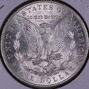 1886 Morgan Silver Dollar, Gem Mint State Uncirculated Coin, Store