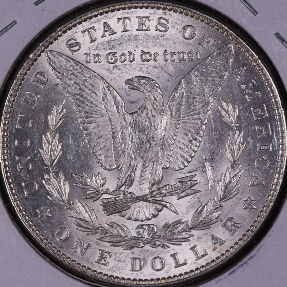 1886 Morgan Dollar, Mint State Uncirculated Coin, Store #DR0304