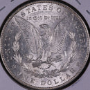 1886 Morgan Silver Dollar, Mint State Uncirculated Coin, Store