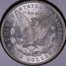 1886 Morgan Silver Dollar. Mint State Uncirculated Coin, Store