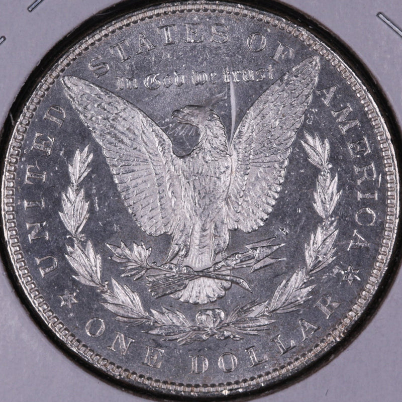1886 Morgan Silver Dollar. UN-Circulated Coin. Store