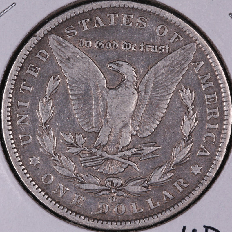 1886-O Morgan Silver Dollar. Circulated Condition. Store