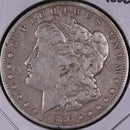 1886-O Morgan Silver Dollar, Fine Circulated Coin, Store