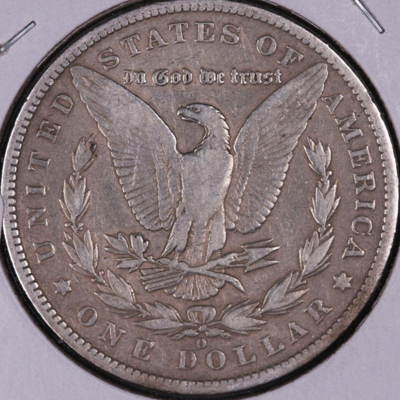 1886-O Morgan Silver Dollar. Circulated Condition. Store