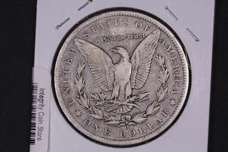 1886-O Morgan Silver Dollar. Circulated Condition. Store