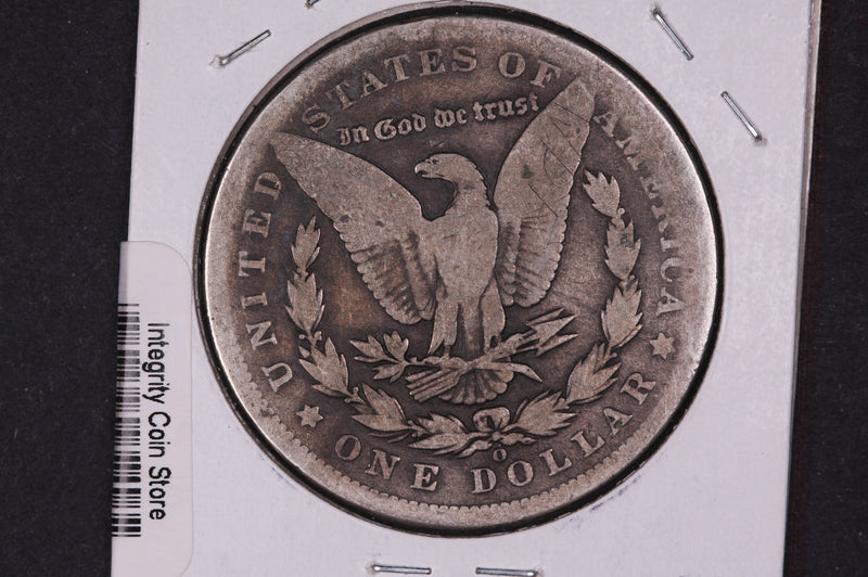1886-O Morgan Silver Dollar. Circulated Condition. Store
