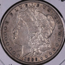 1886-S Morgan Silver Dollar, Extra Fine Circulated Coin, Store