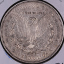 1886-S Morgan Silver Dollar, Extra Fine Circulated Coin, Store