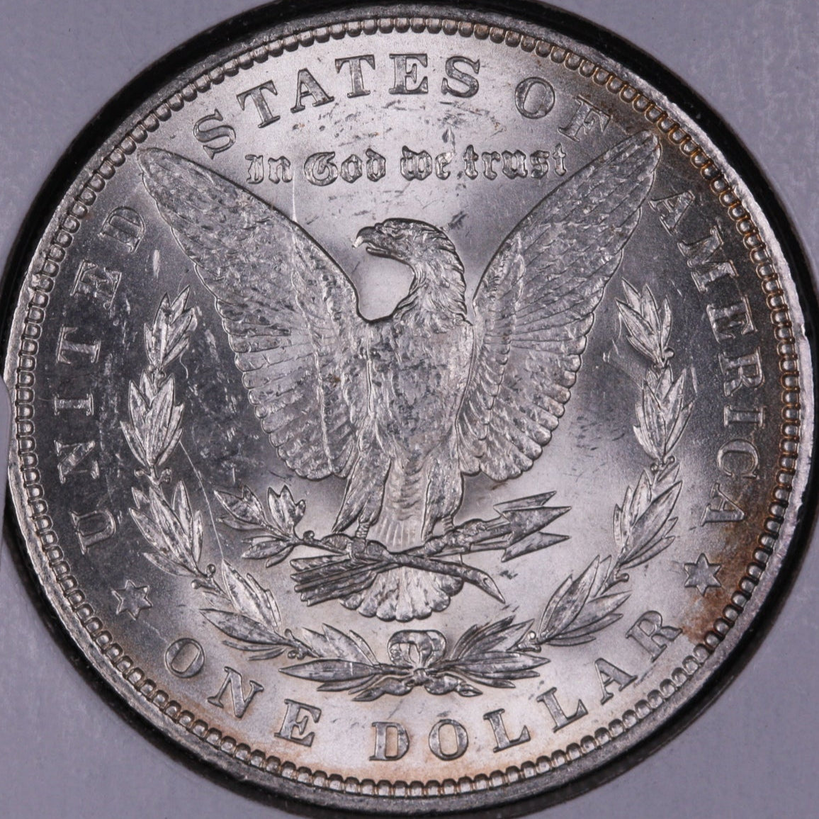 1887 Morgan Dollar, Mint State Uncirculated Coin, Store #DR0235