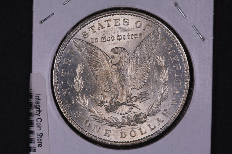 1887 Morgan Silver Dollar, Brilliant UN-Circulated Coin. Store Sale