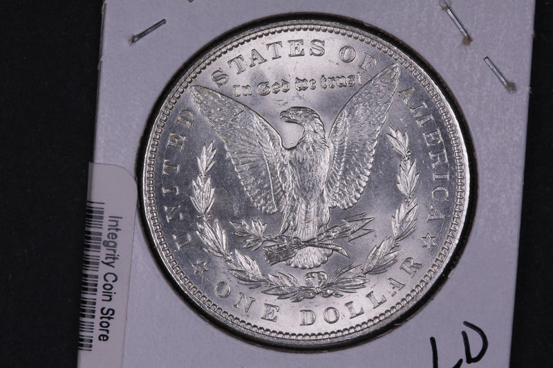 1887 Morgan Silver Dollar, Gem Brilliant UN-Circulated, Store