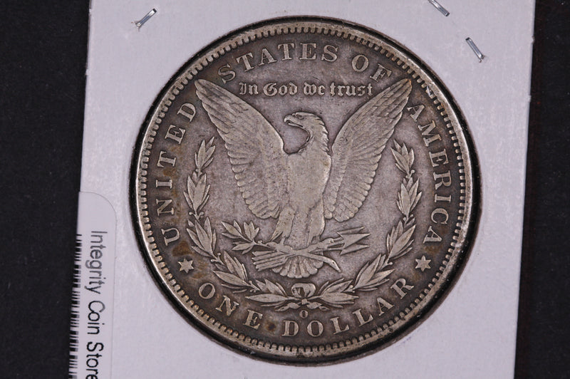 1887-O Morgan Silver Dollar. Average Circulated Coin. Store