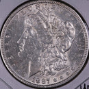 1887-S Morgan Silver Dollar. Mint State Uncirculated Coin, Store