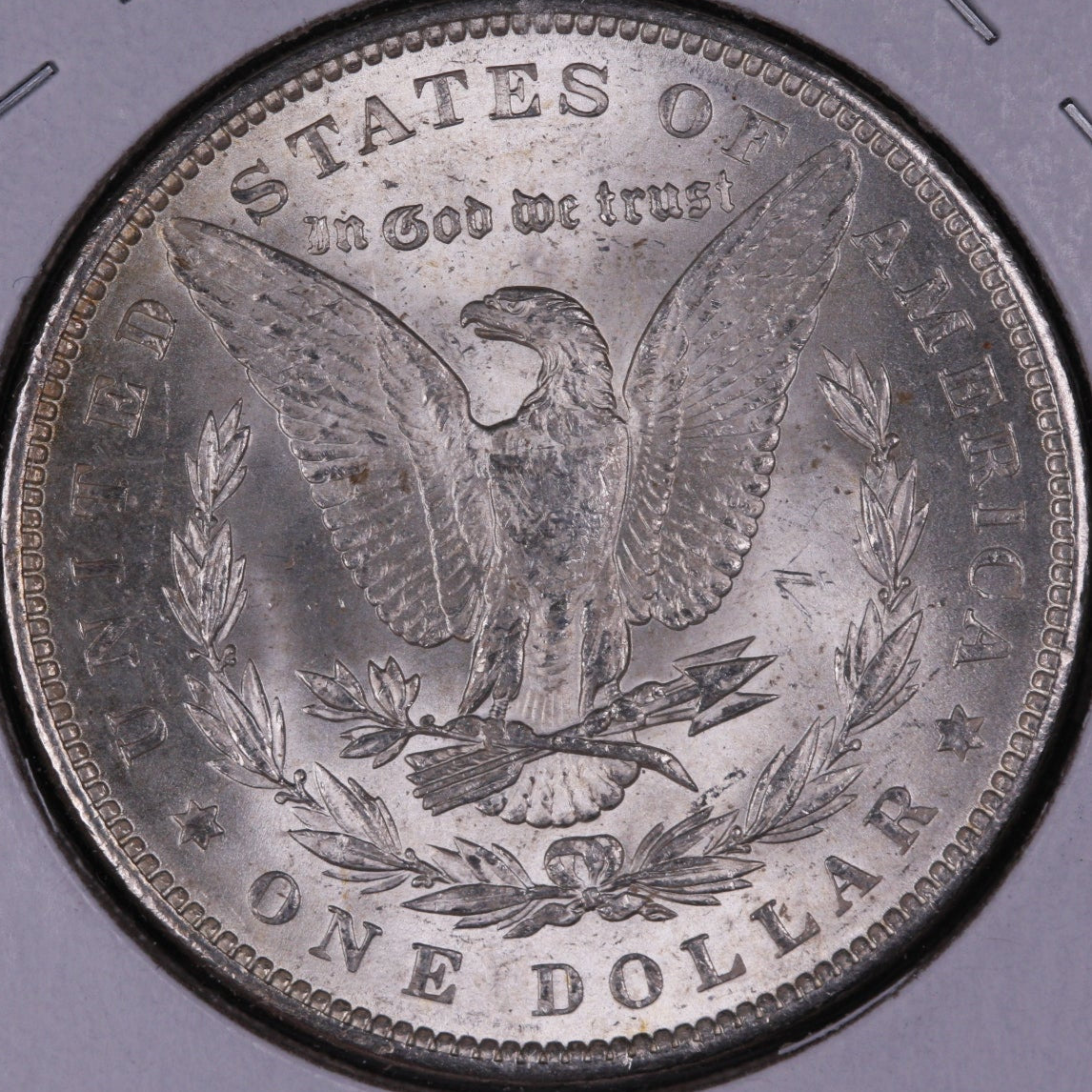 1888 Morgan Dollar, Mint State Uncirculated Coin, Store #DR0238