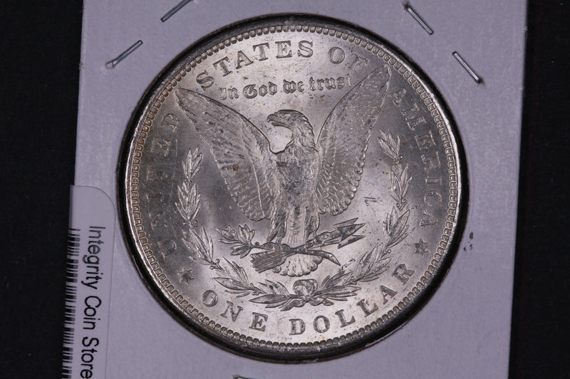1888 Morgan Silver Dollar, Gem UN-Circulated Coin. Store