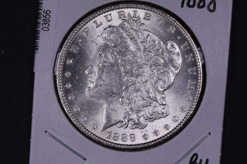 1888 Morgan Silver Dollar, Gem UN-Circulated Coin. Store