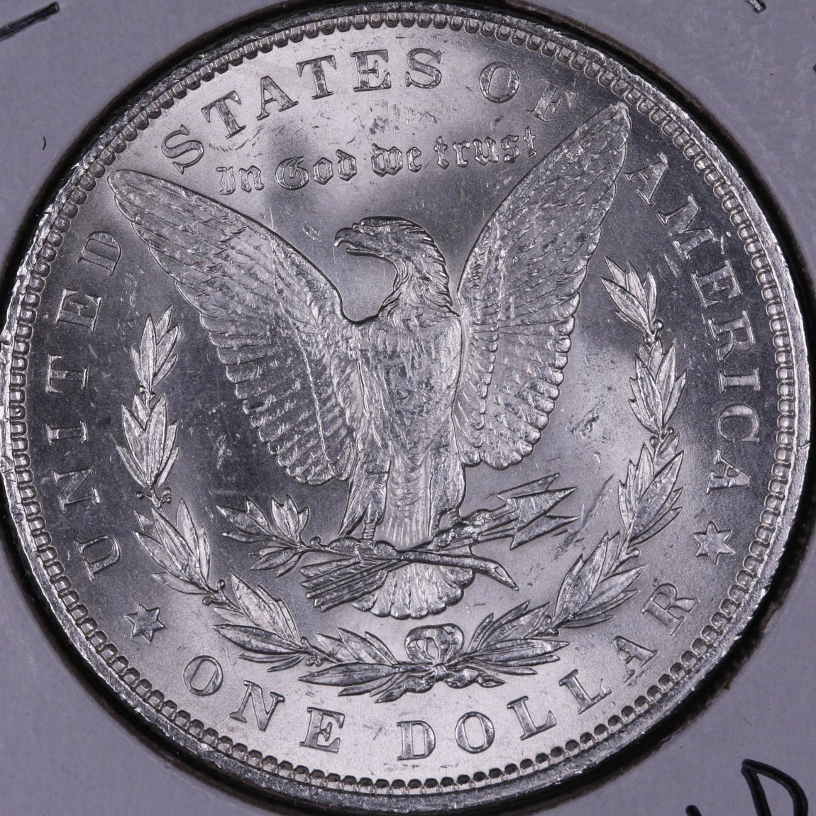 1888 Morgan Dollar, Mint State Uncirculated Coin, Store #03856