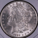 1889 Morgan Silver Dollar, Gem Mint State Uncirculated. Store